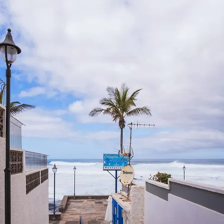 Live Punta Columbus Pool&beach Front Punta Del Hidalgo