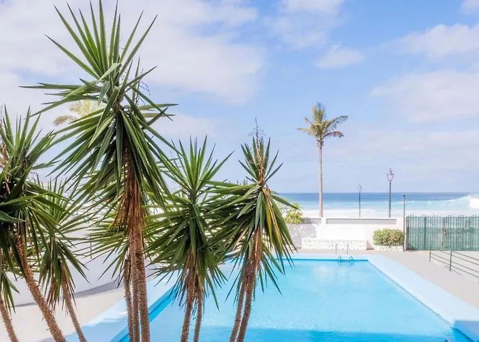 Live Punta Columbus Pool & Front Apartment Punta Del Hidalgo