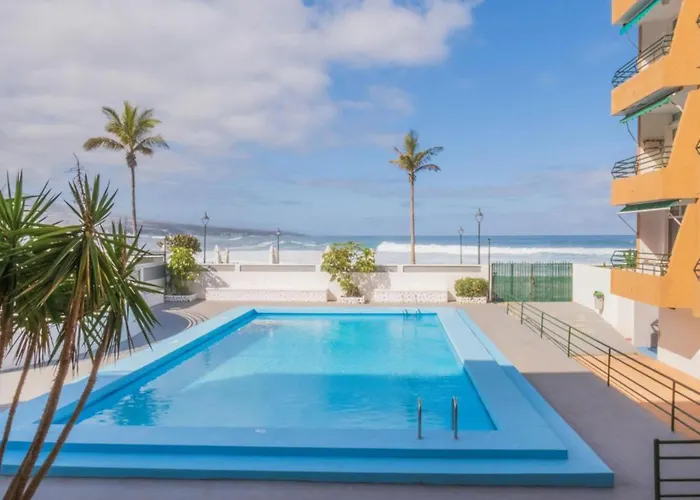 Live Punta Columbus Pool & Front * Punta Del Hidalgo
