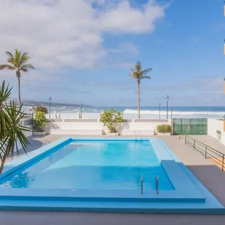 Live Punta Columbus Pool & Front * Punta Del Hidalgo